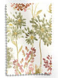Sienna Odilon red floral made to measure curtains, imported from the UK