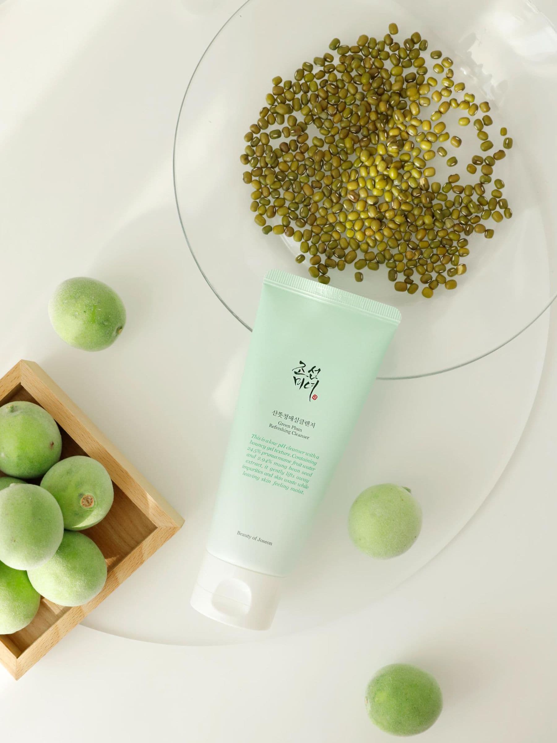 Beauty of Joseon Green Plum Refreshing Cleanser 100ml, UK version