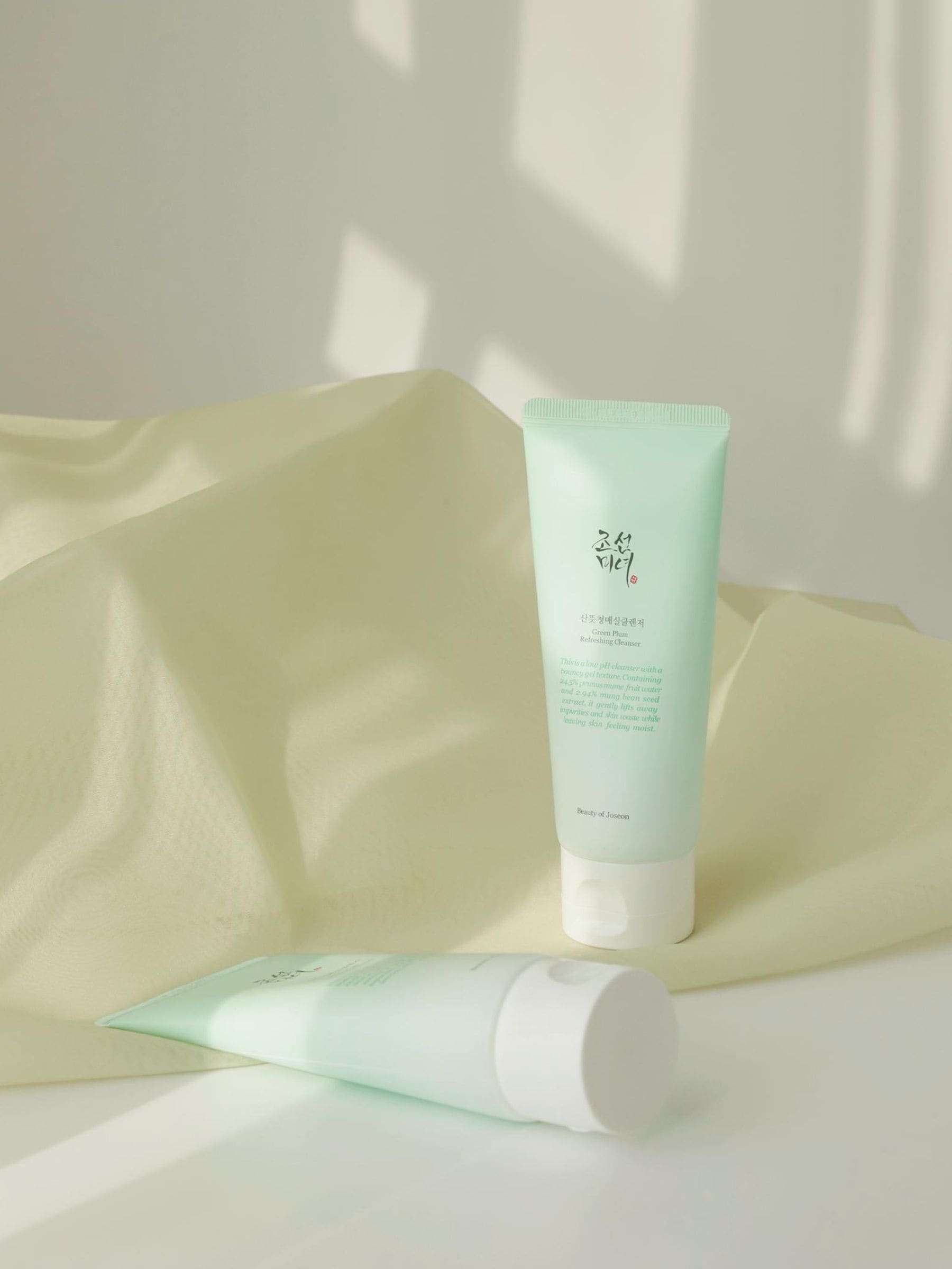 Beauty of Joseon Green Plum Refreshing Cleanser 100ml, UK version