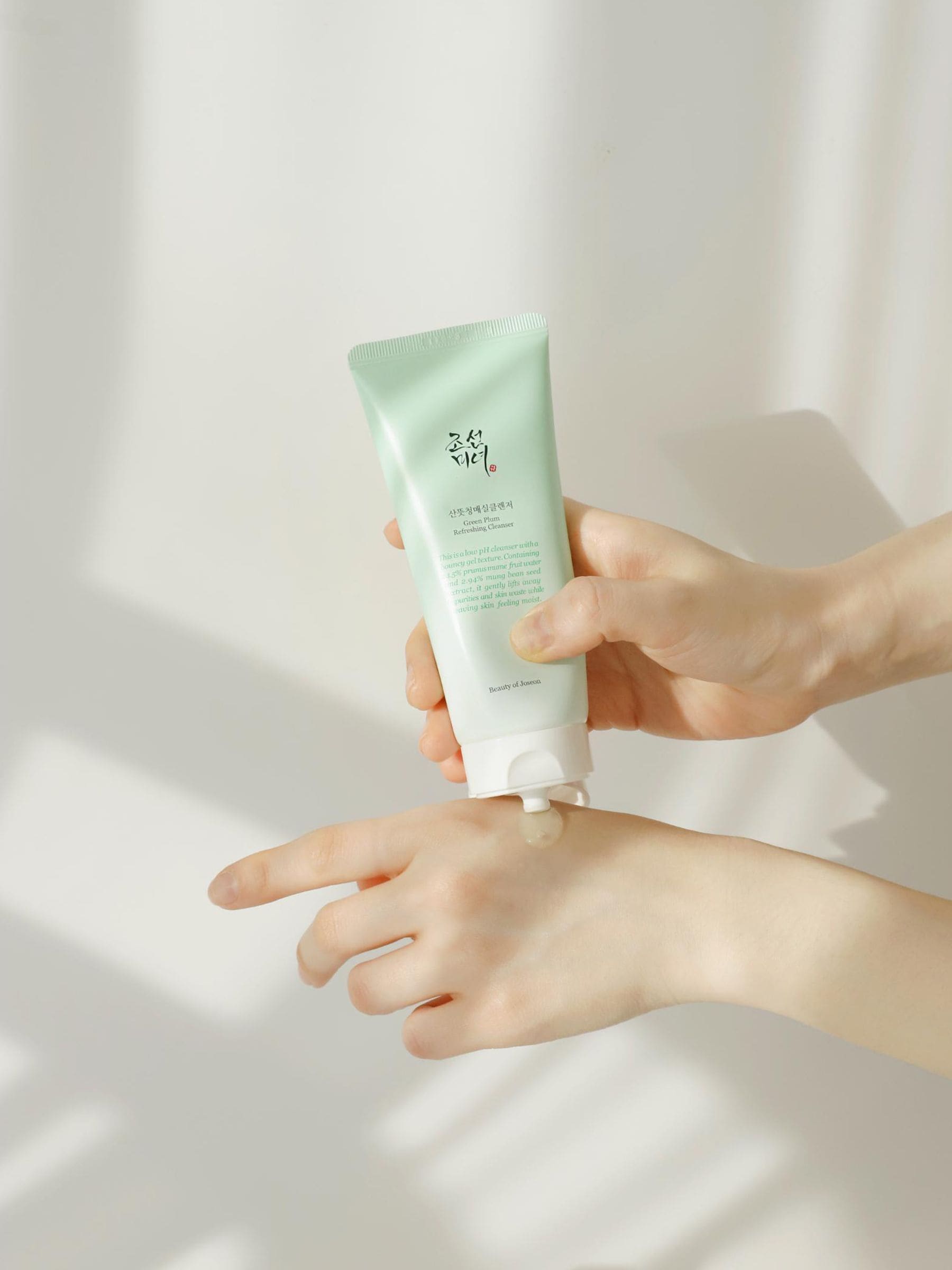 Beauty of Joseon Green Plum Refreshing Cleanser 100ml, UK version