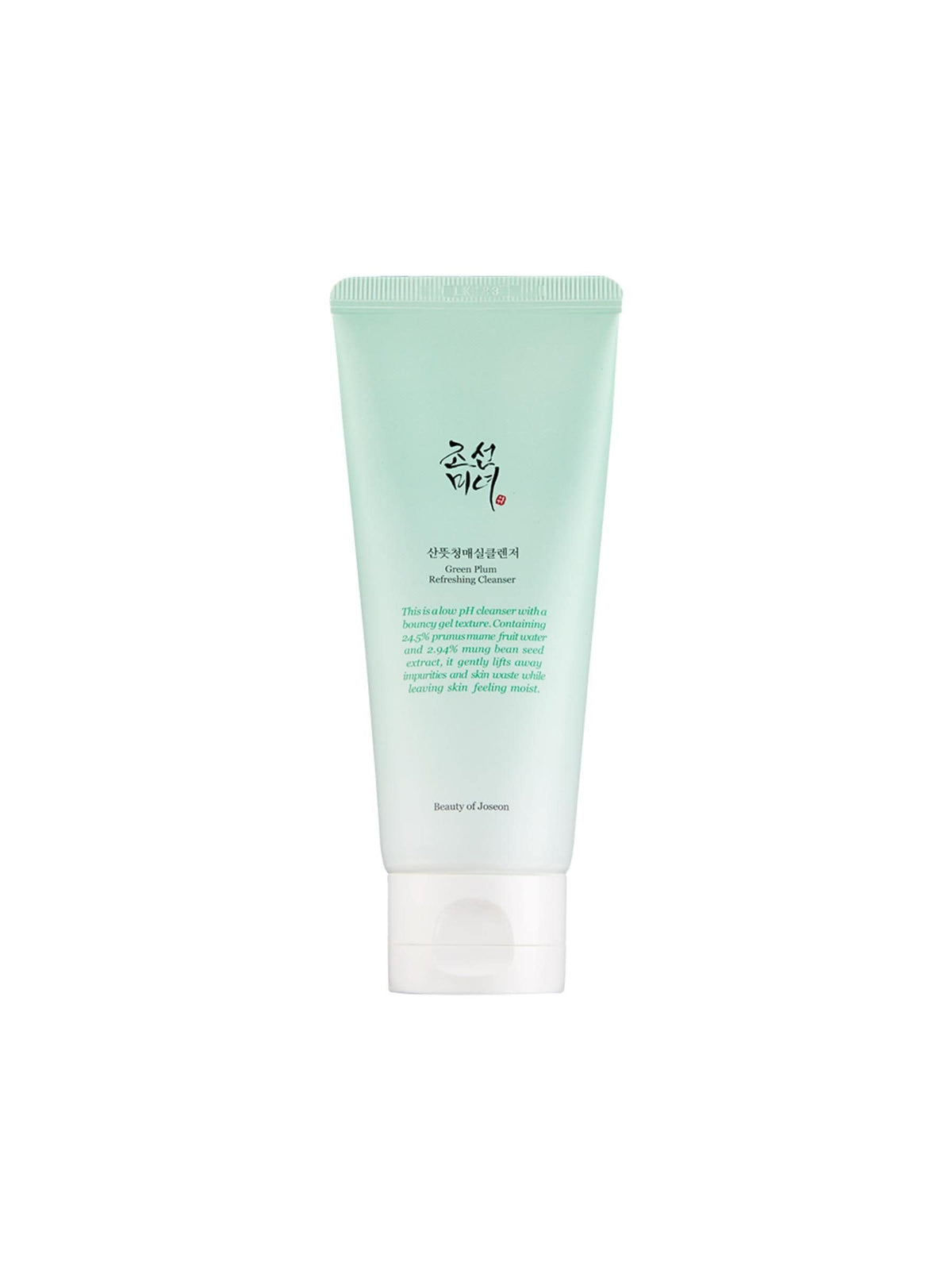 Beauty of Joseon Green Plum Refreshing Cleanser 100ml, UK version