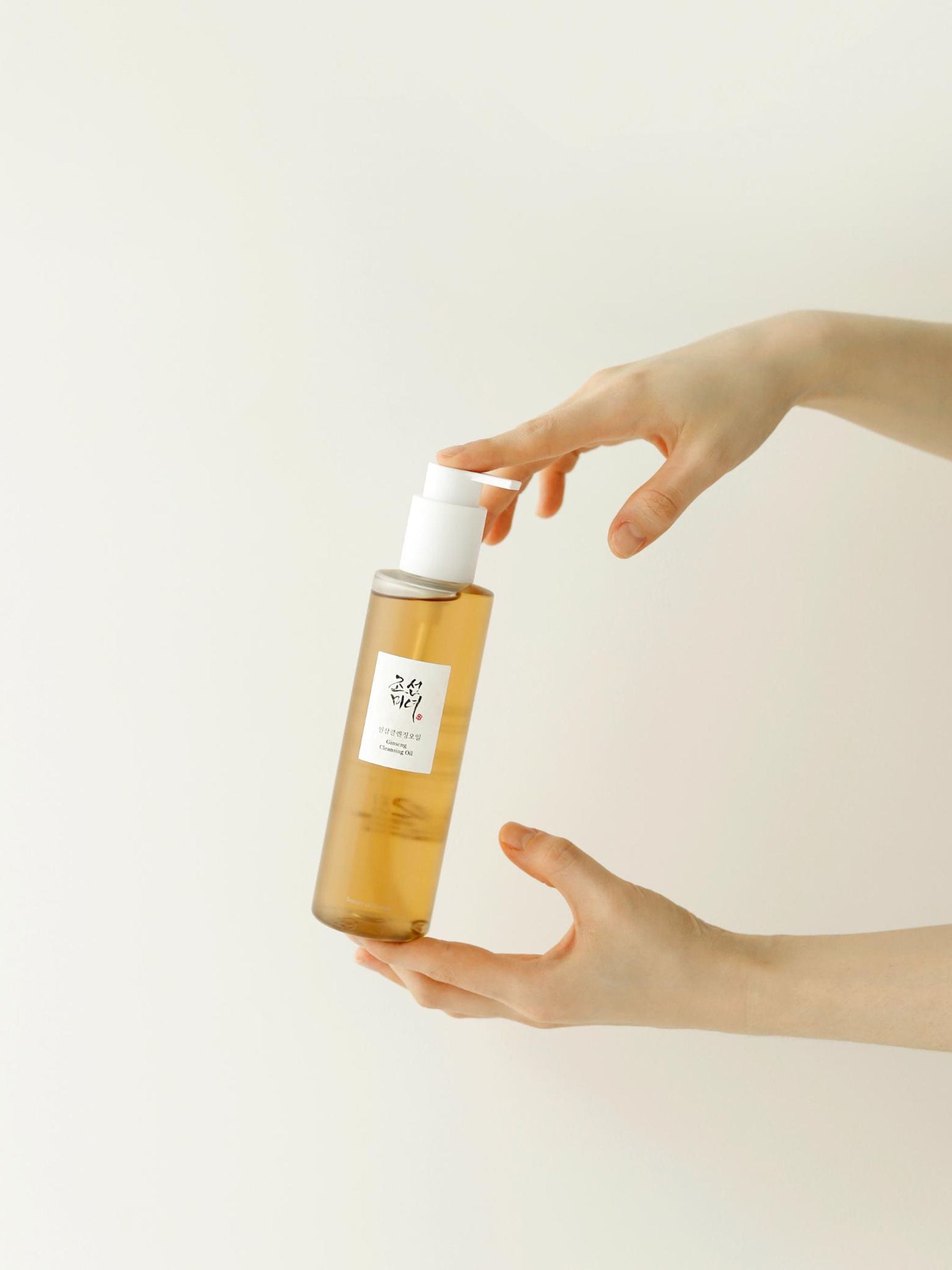 Beauty of Joseon Ginseng Cleansing Oil 210ml (British brand)