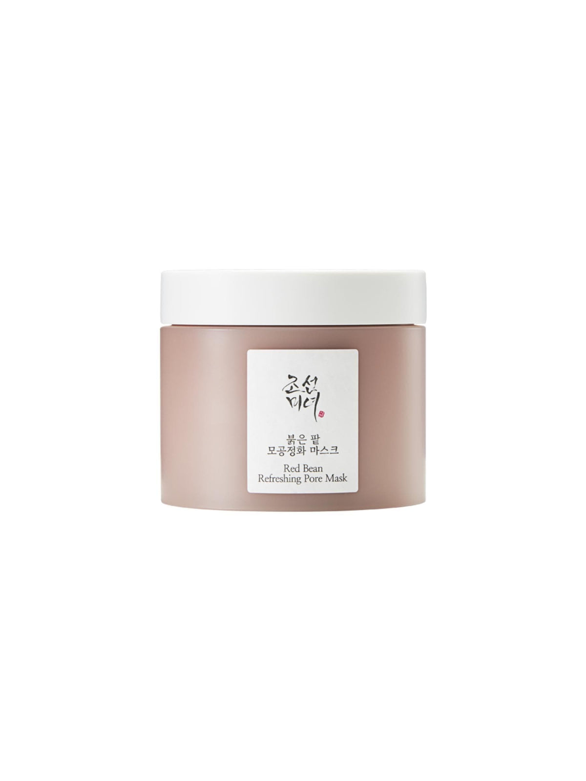 Beauty of Joseon red bean pore mask 140ml (British brand)