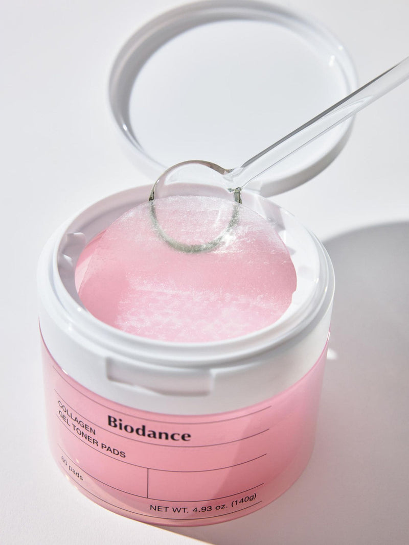 Biodance collagen gel toner pads 60 - British product