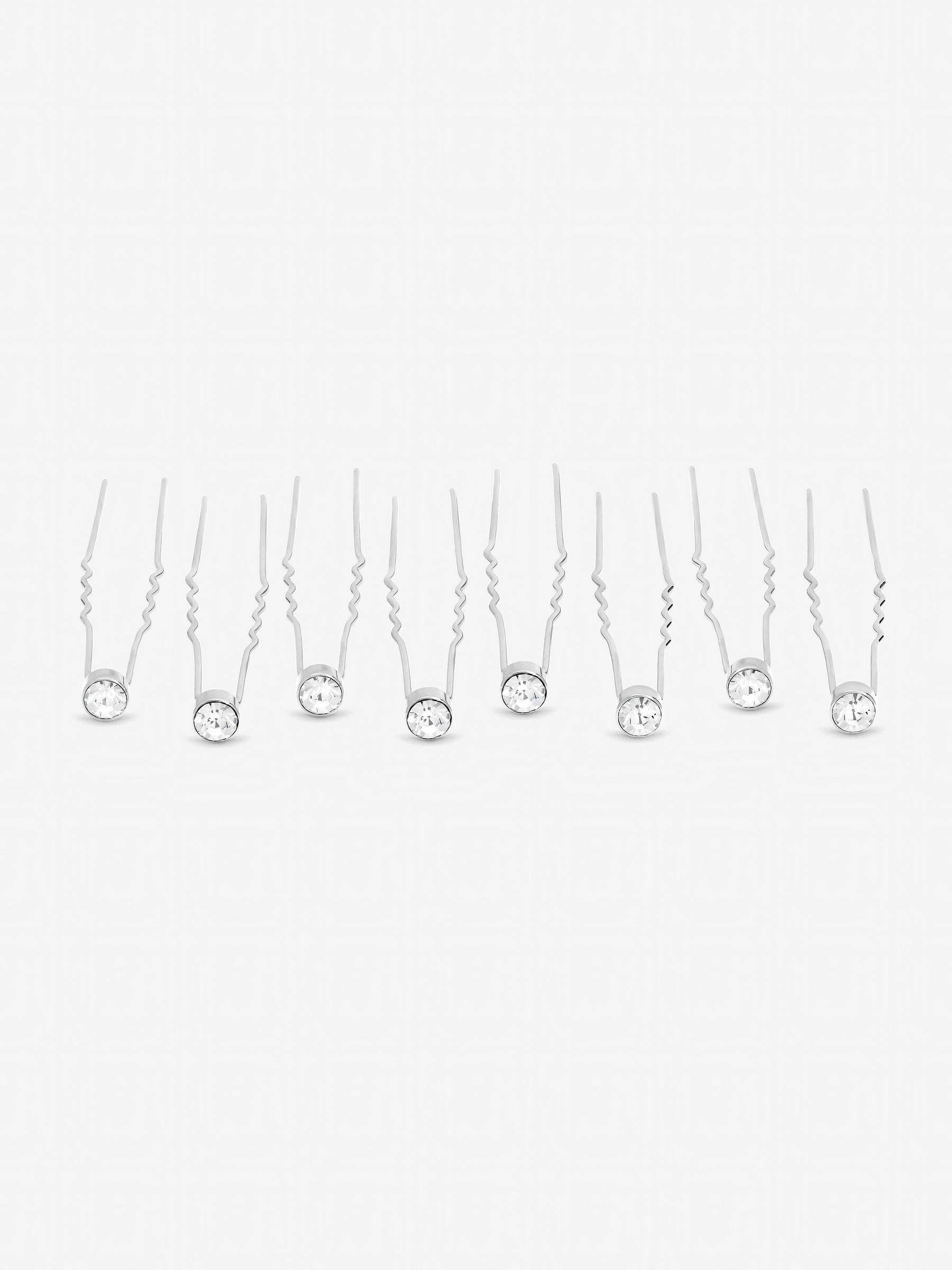 Jon Richard crystal hair pin 70mm, UK version