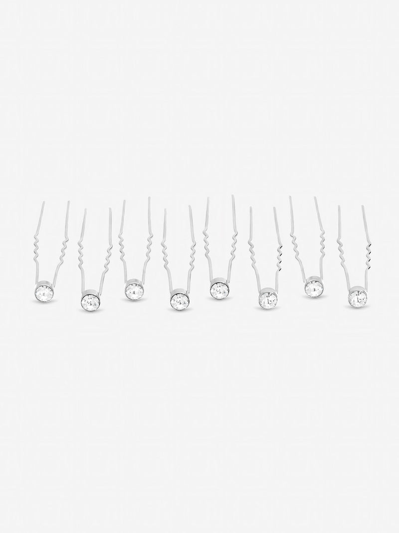 Jon Richard crystal hair pin 70mm, UK version