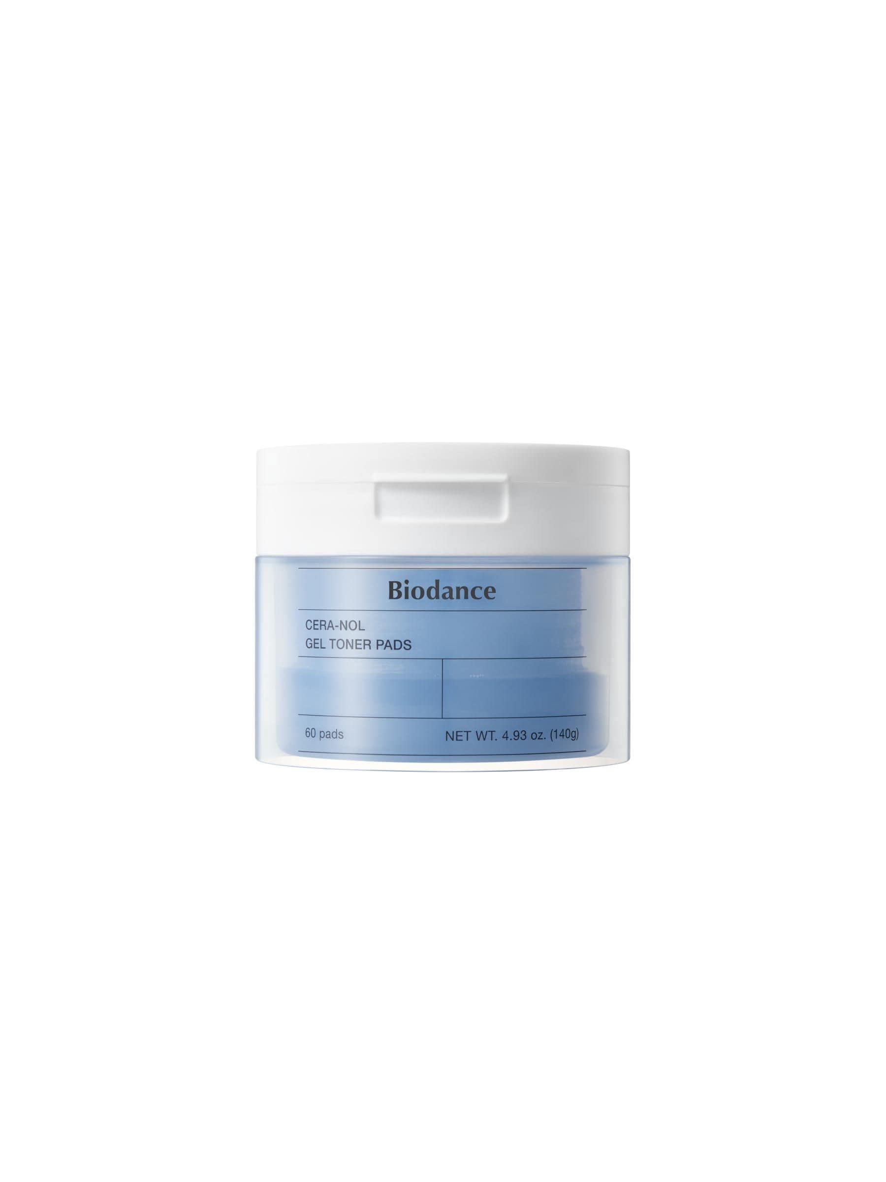 Biodance Ceranol gel toner pads 60 count - British product