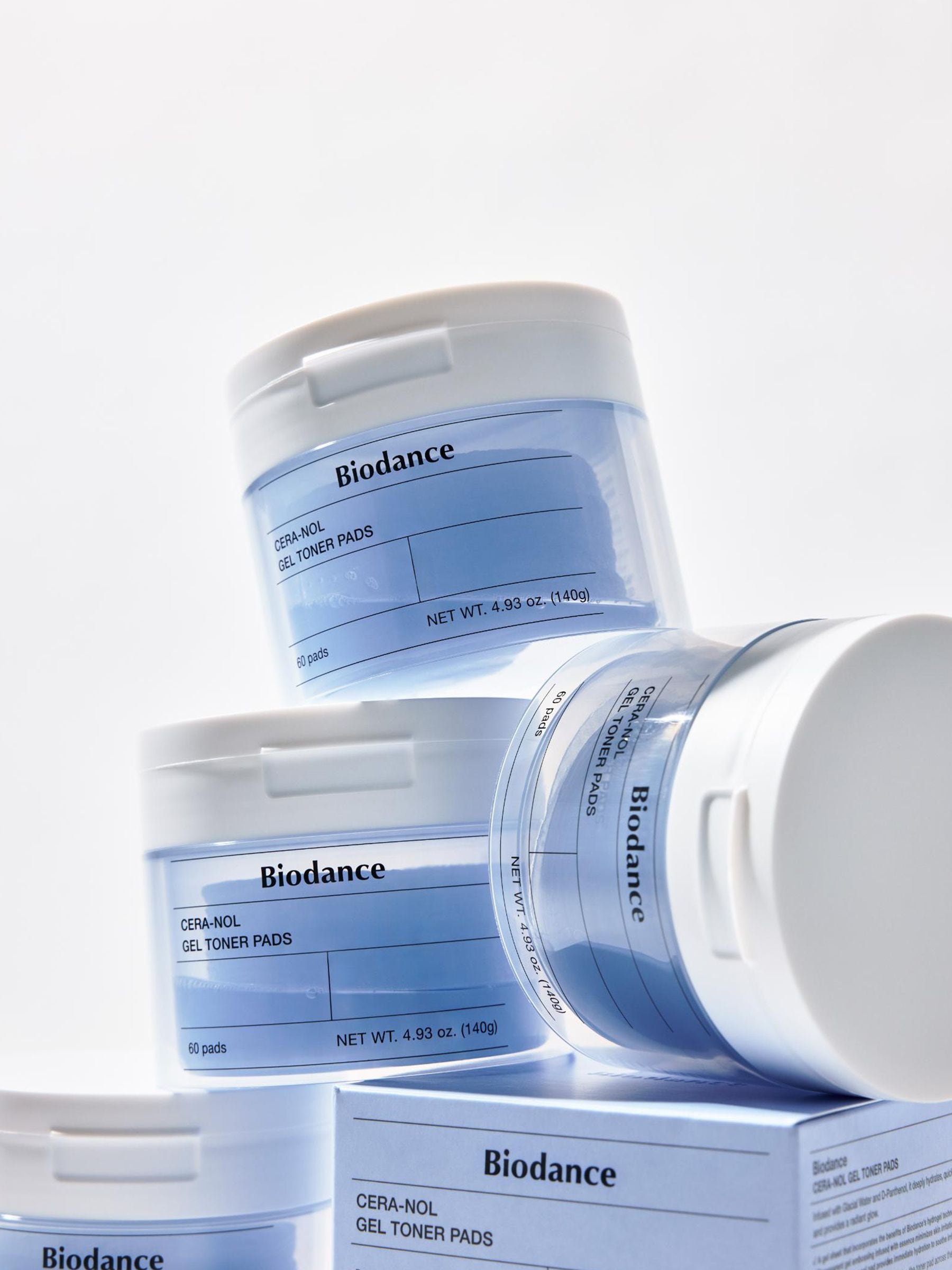 Biodance Ceranol gel toner pads 60 count - British product