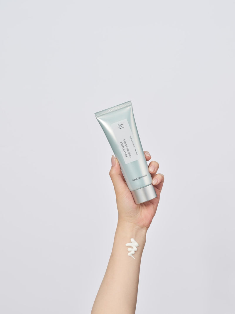 Thank You Farmer light sun essence SPF50 120ml, UK version