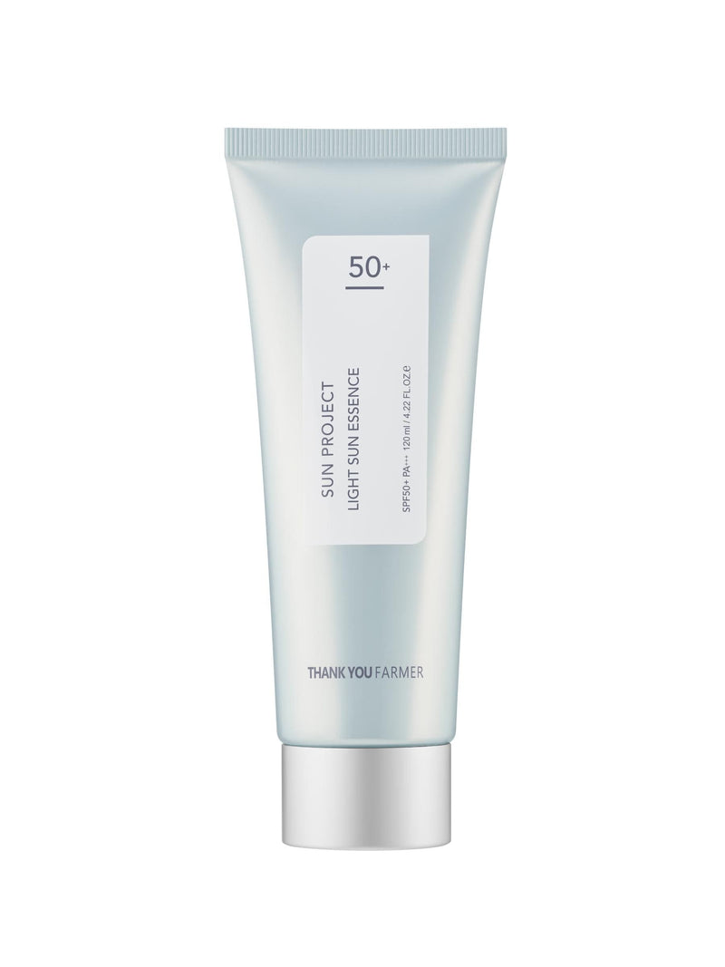 Thank You Farmer light sun essence SPF50 120ml, UK version