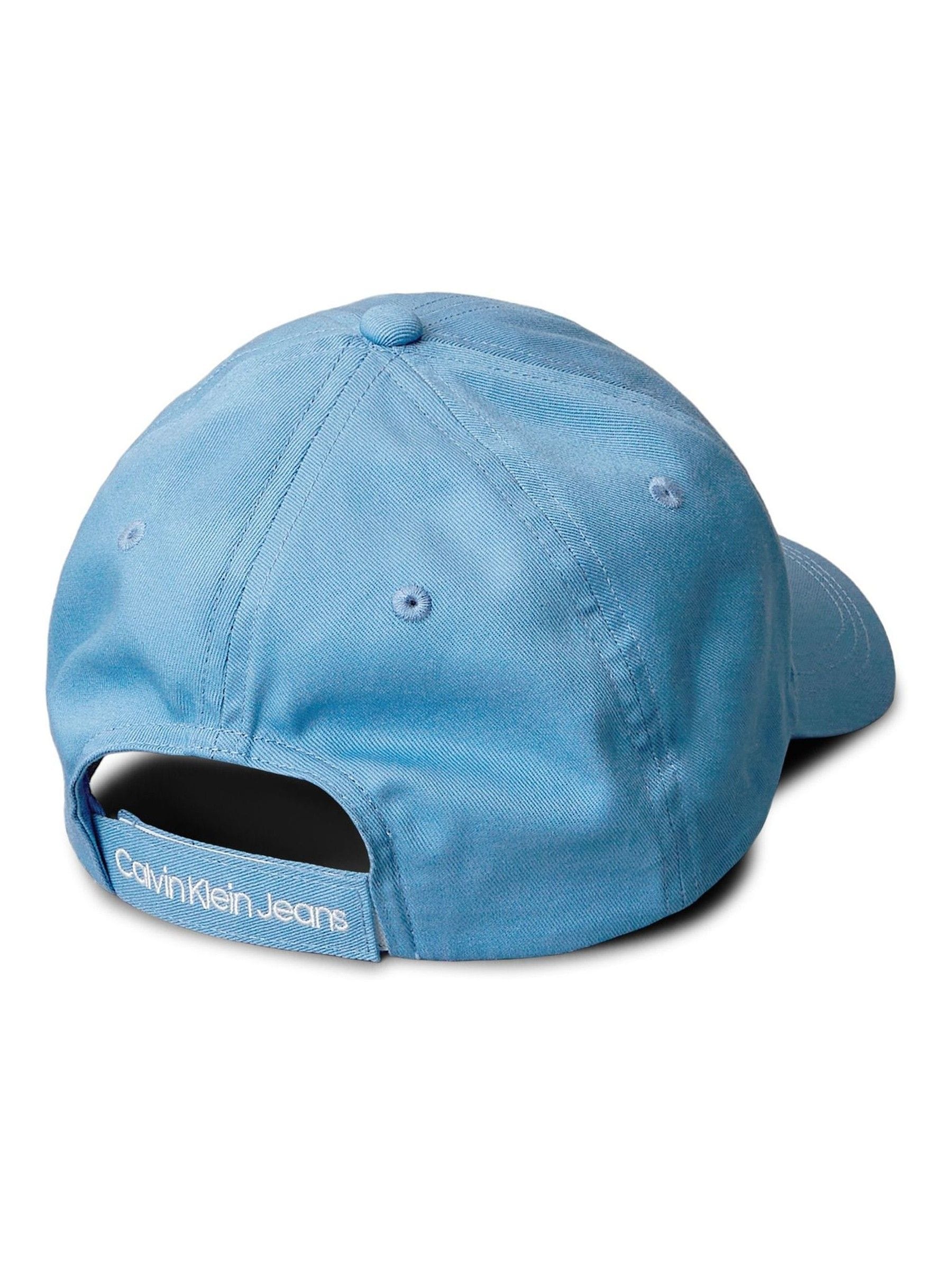 Calvin Klein blue logo baseball cap 100% cotton (British brand)