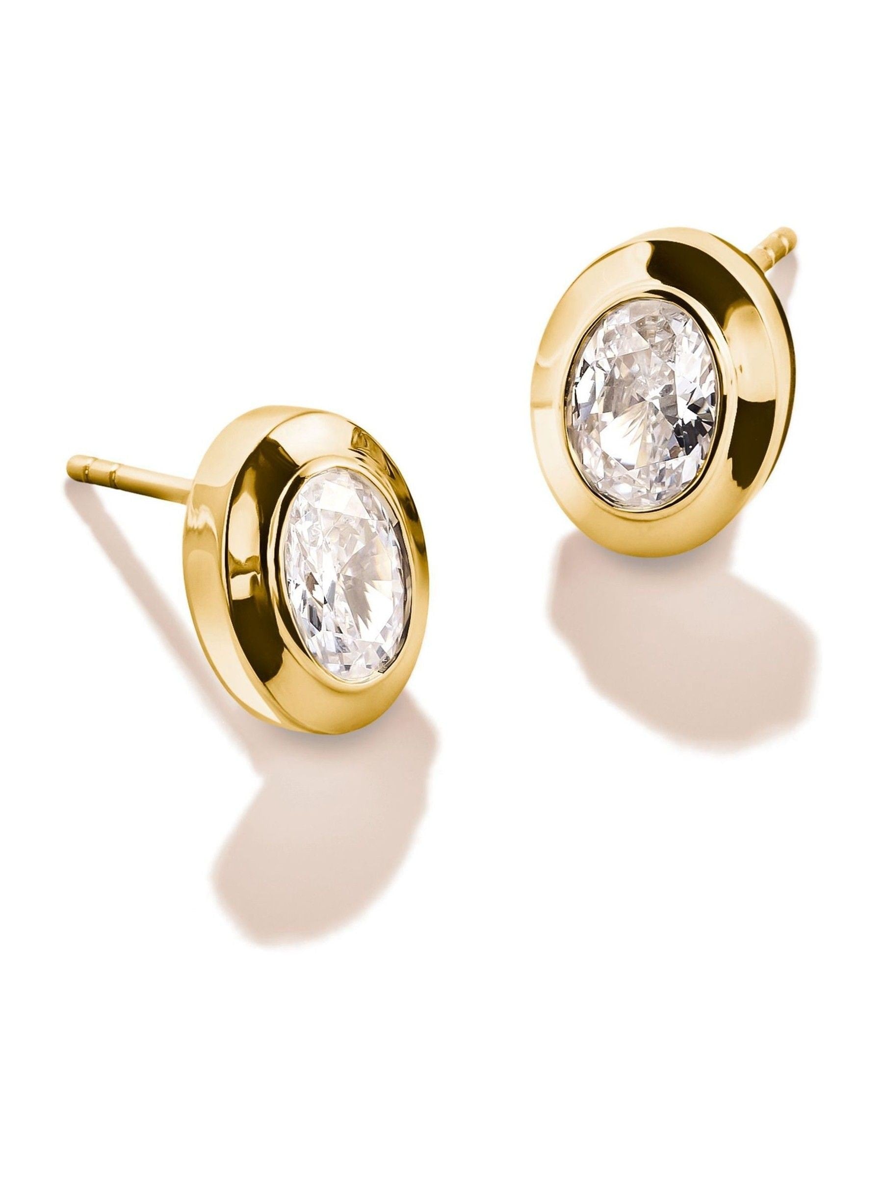 Thomas Sabo ear studs with zirconia stone, imported from the UK