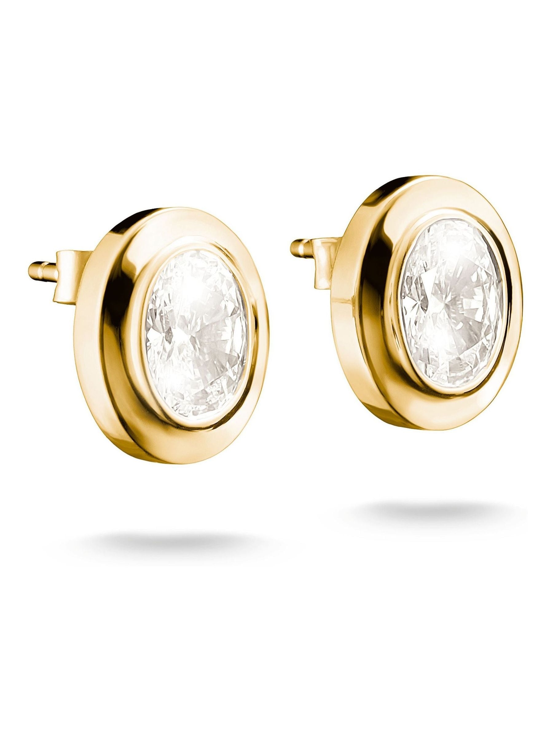 Thomas Sabo ear studs with zirconia stone, imported from the UK