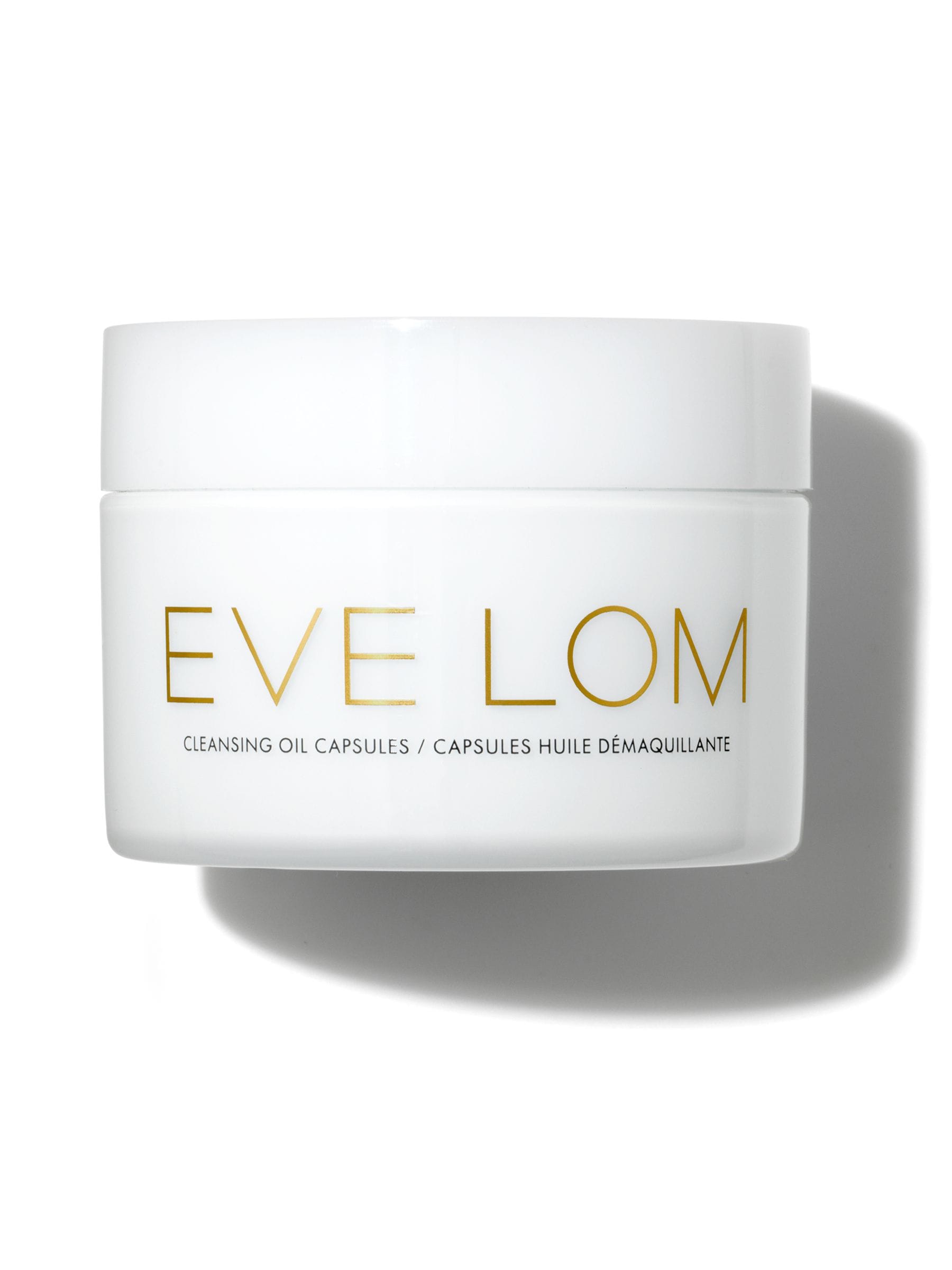 EVE LOM cleansing oil capsules travel-friendly (British brand)