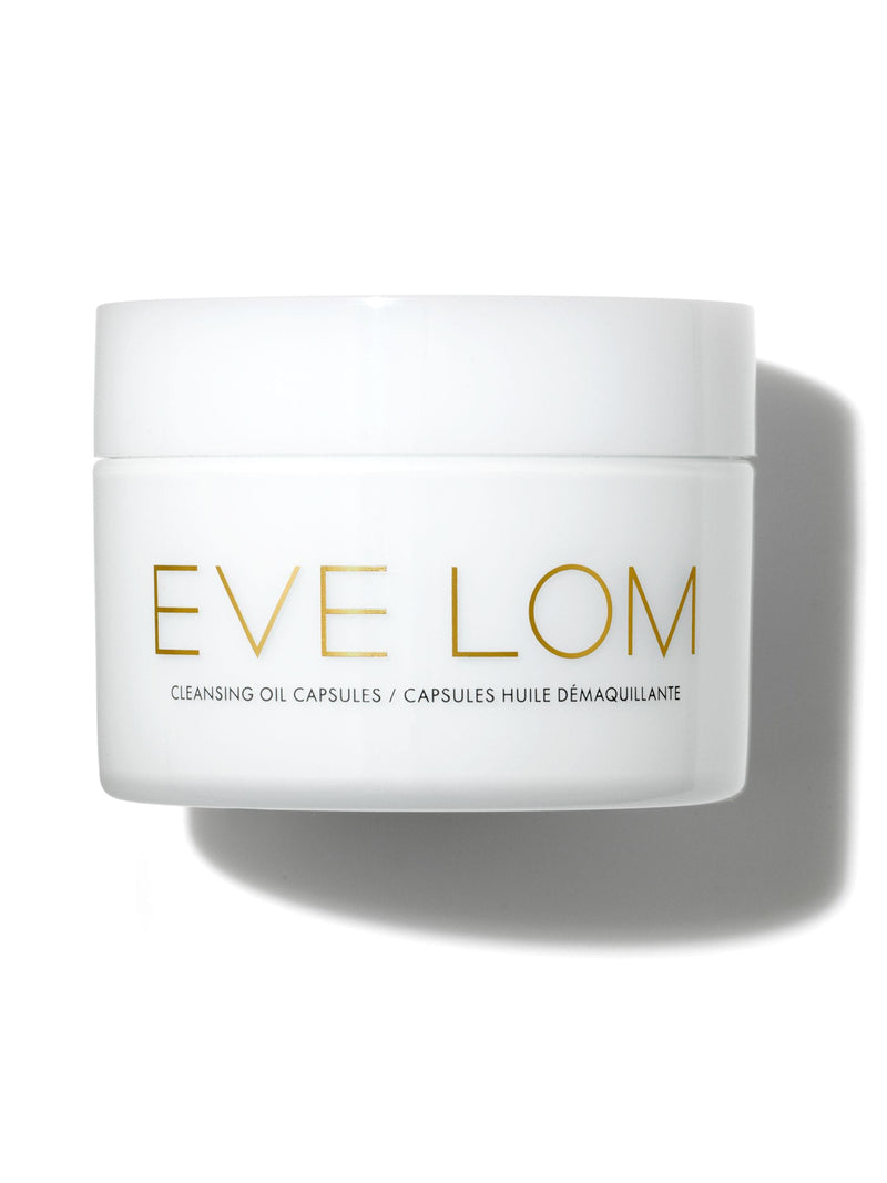 EVE LOM cleansing oil capsules travel-friendly (British brand)