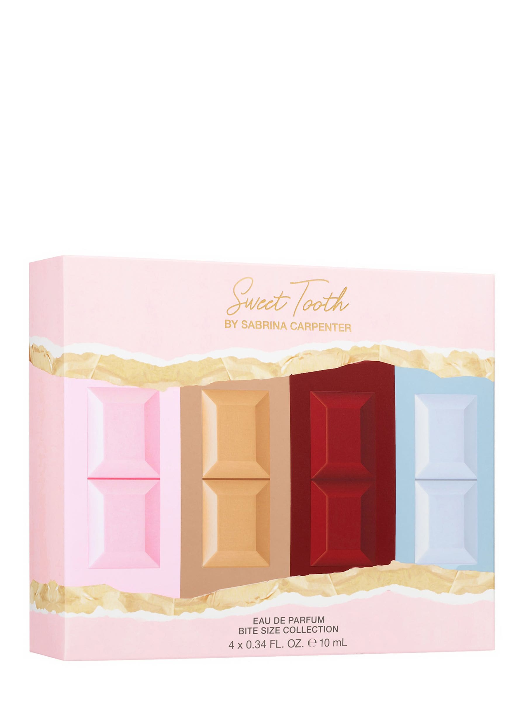 Sabrina Carpenter fragrance gift set bite size 4 x 10ml, UK version
