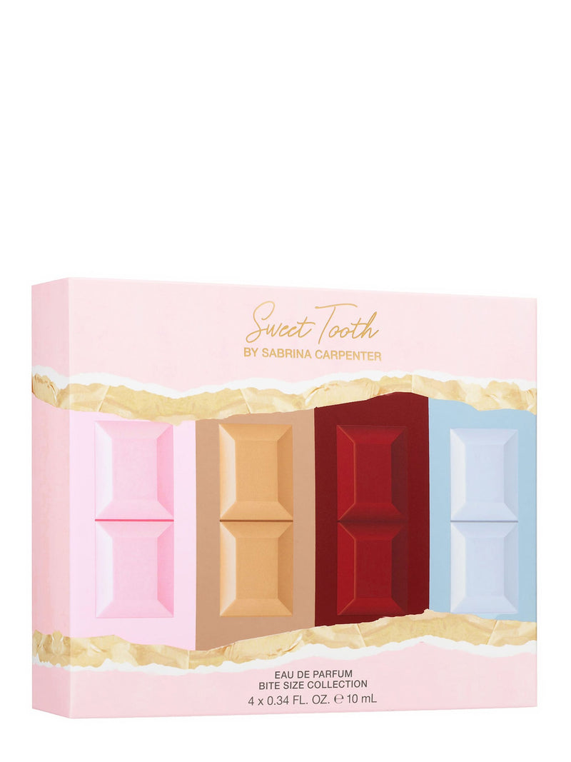 Sabrina Carpenter fragrance gift set bite size 4 x 10ml, UK version