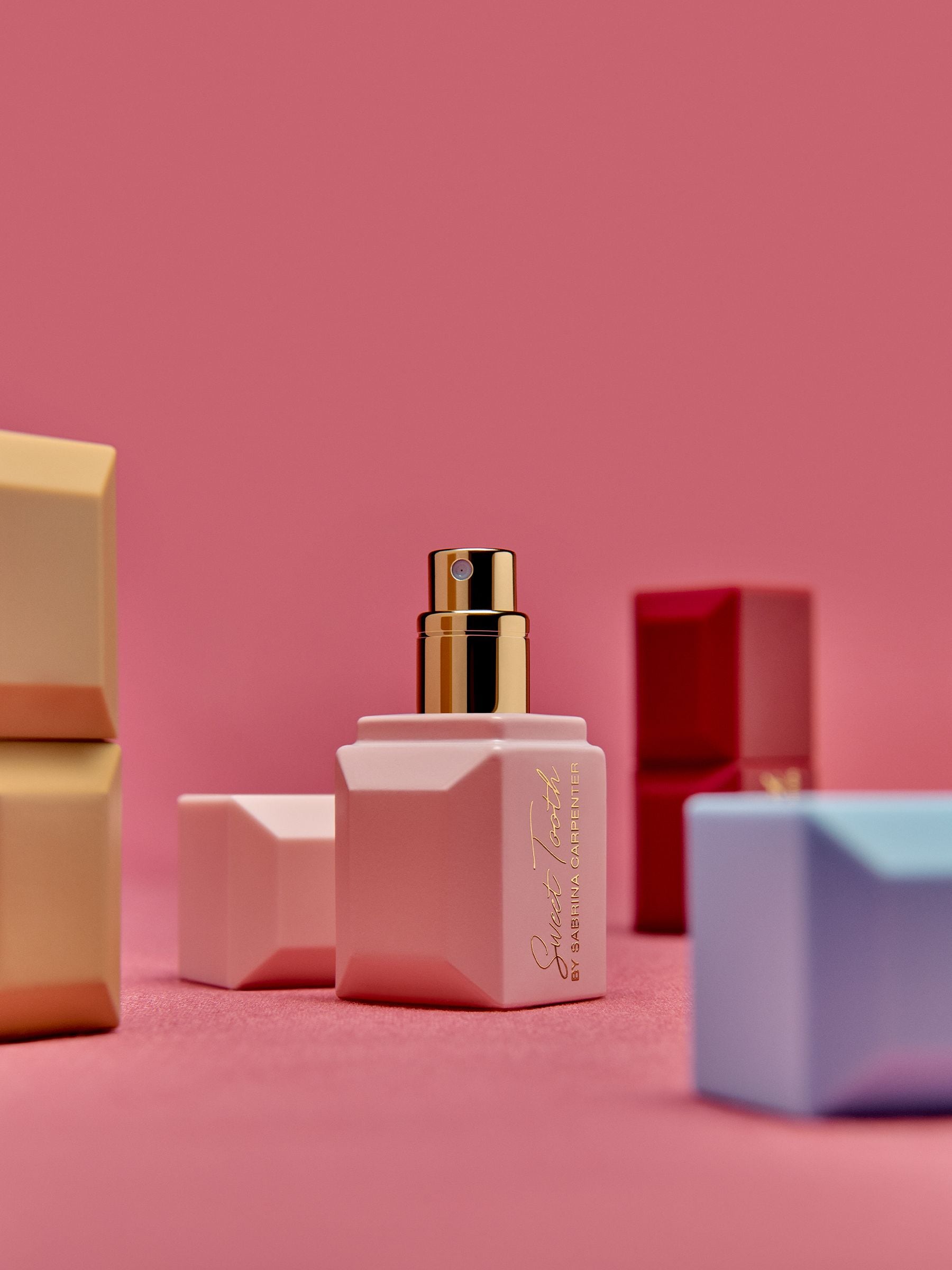 Sabrina Carpenter fragrance gift set bite size 4 x 10ml, UK version