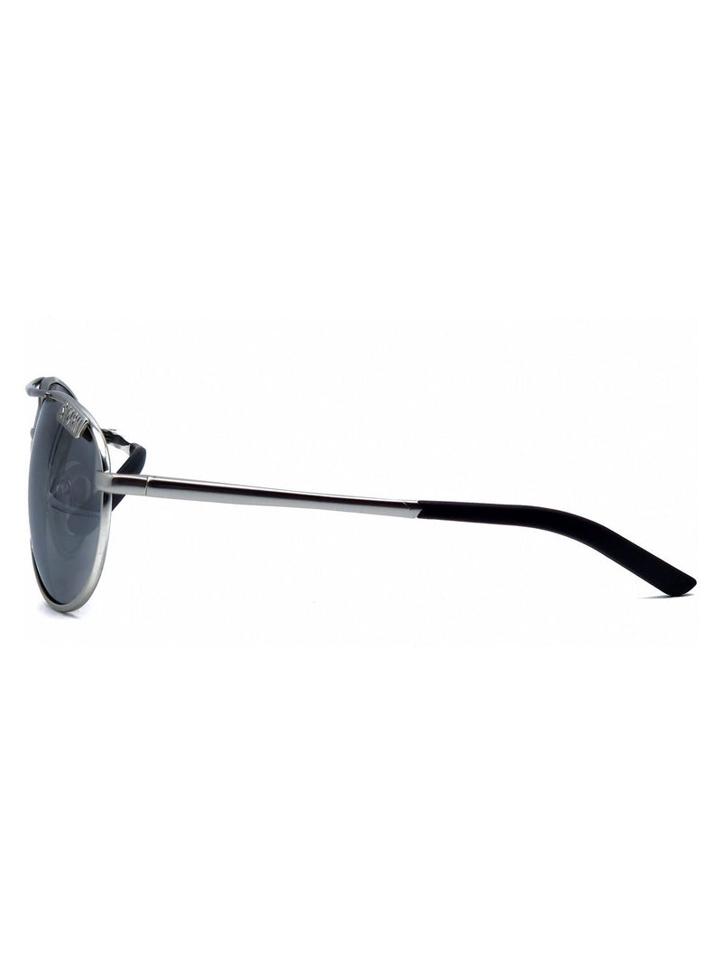Storm London silver Patroclus teardrop aviator sunglasses, imported from the UK