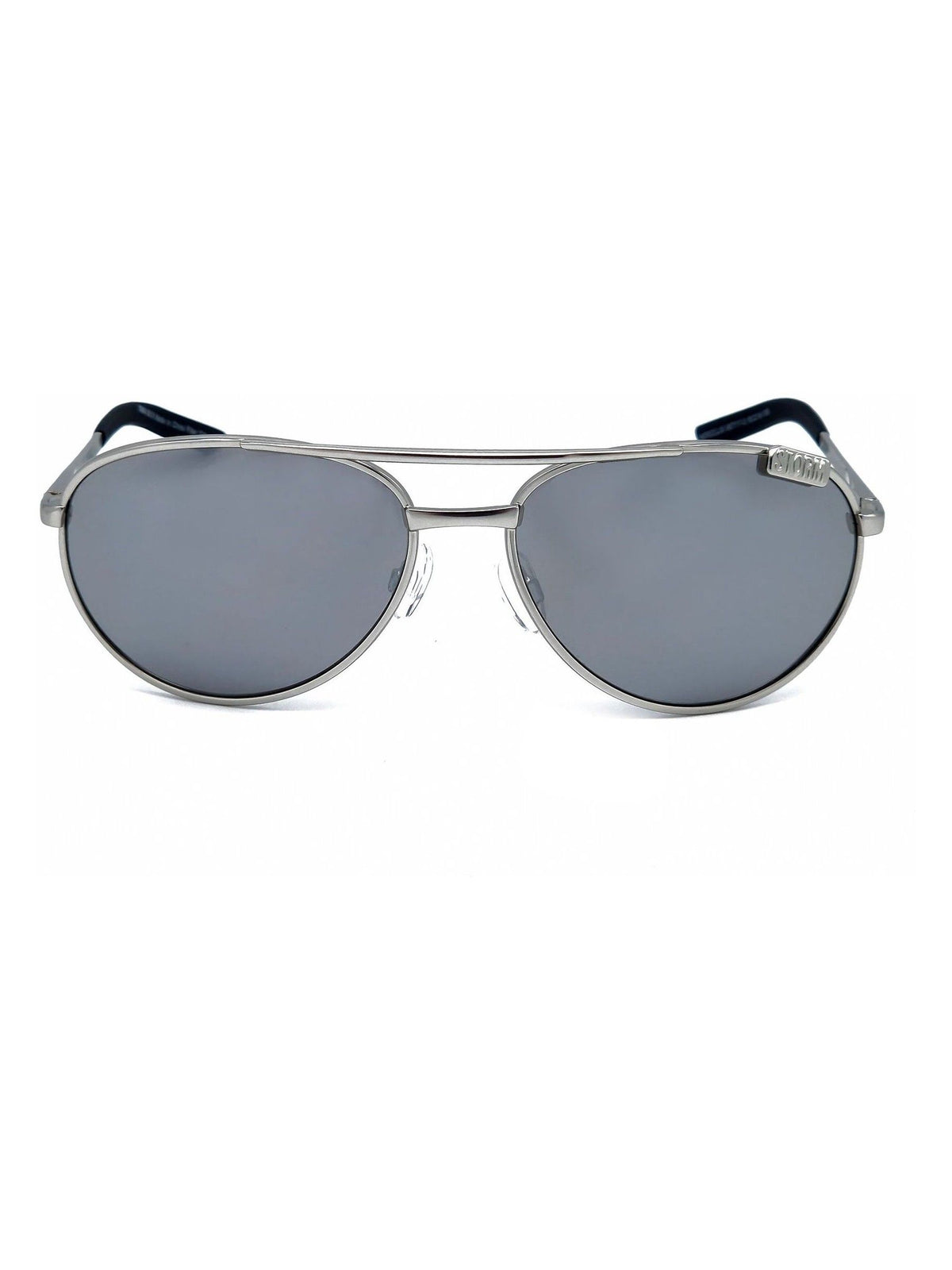 Storm London silver Patroclus teardrop aviator sunglasses, imported from the UK