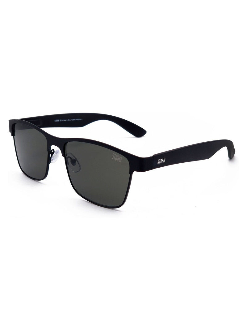 Storm black square sunglasses imported from the UK