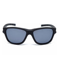 Storm black polarised wrap sunglasses, imported from the UK