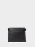 Osprey London Black The Runner Leather Crossbody Bag