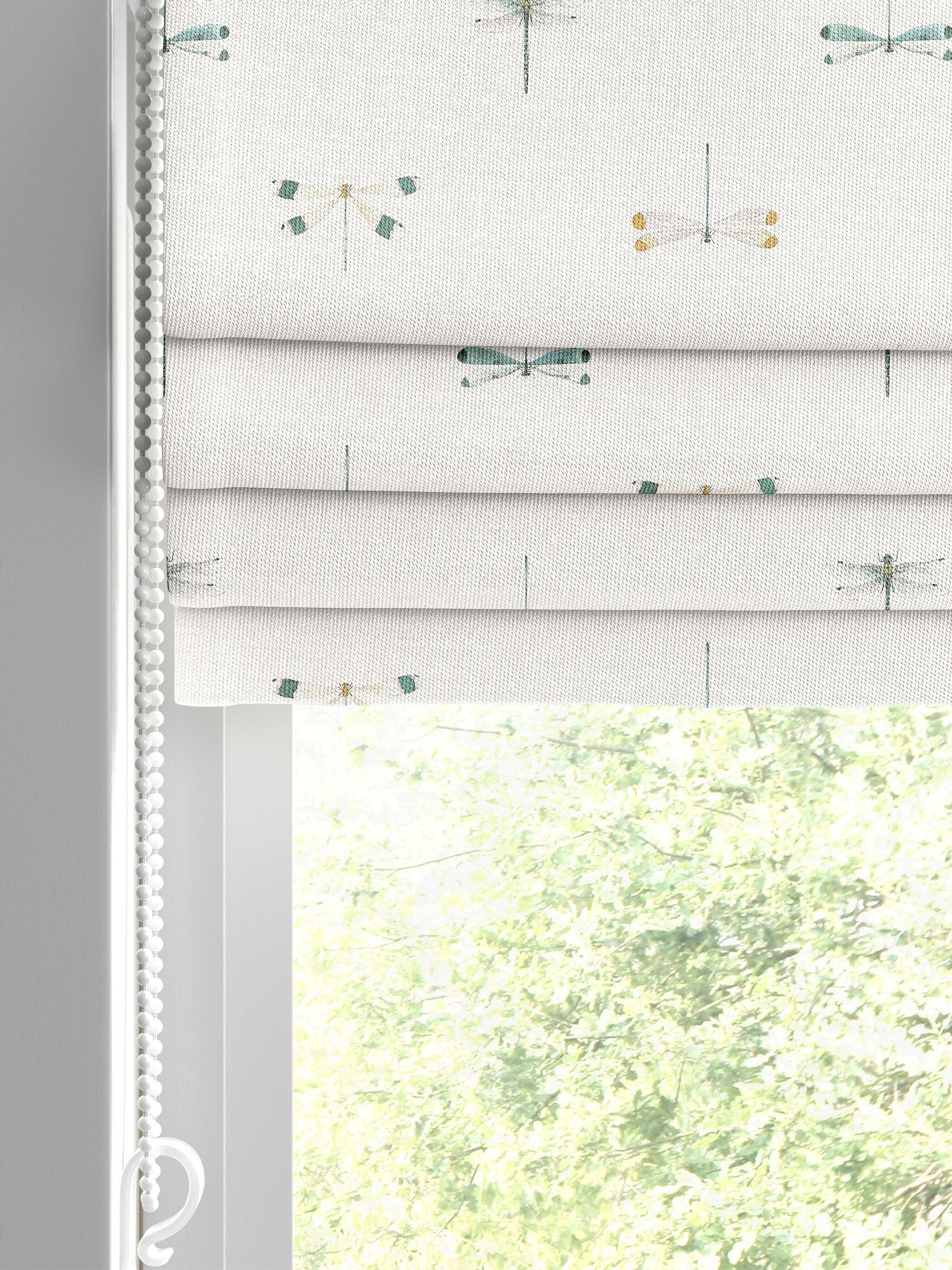 Sophie Allport dragonfly roman blind made to measure, UK version