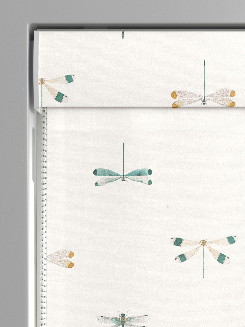 Sophie Allport dragonfly roman blind made to measure, UK version