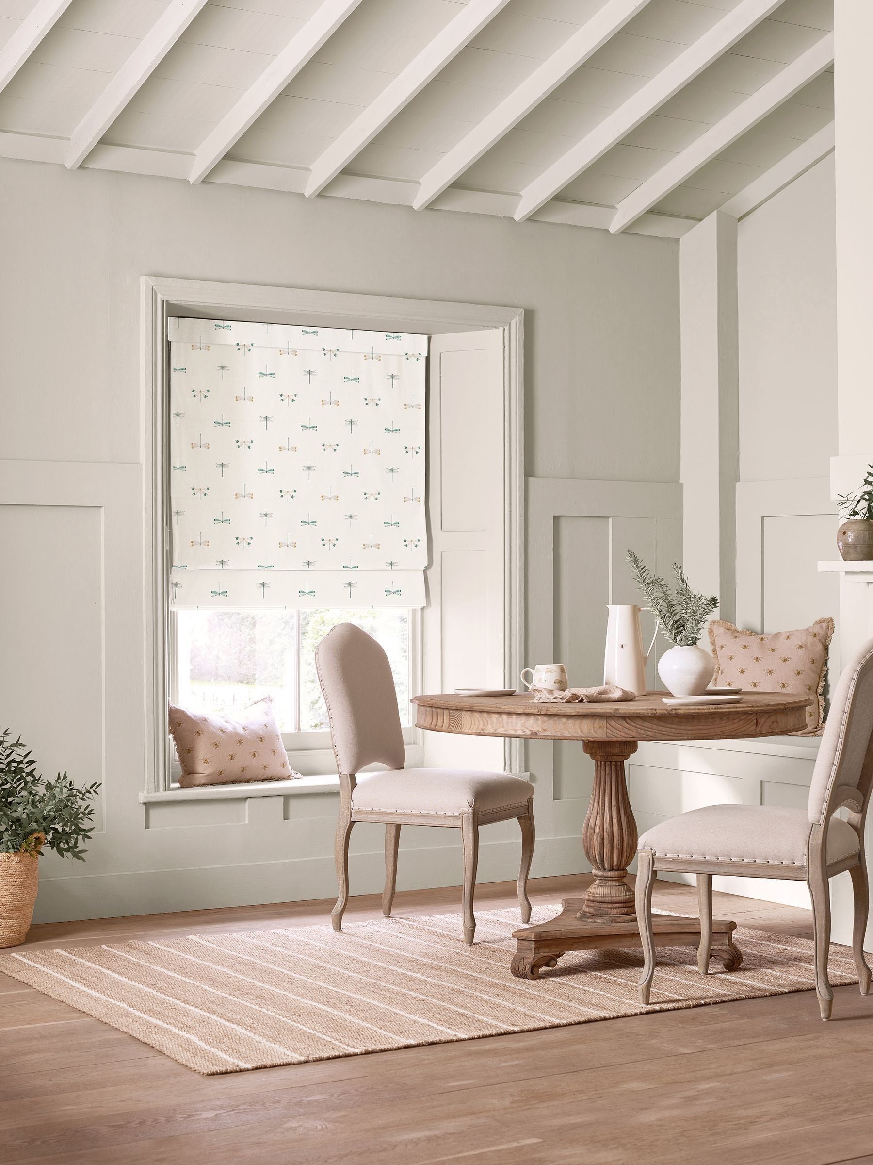 Sophie Allport dragonfly roman blind made to measure, UK version