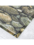 Artsy Mats brown stone pattern doormat 70x40cm, imported from the UK