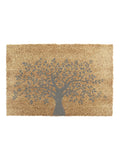 Artsy Mats grey Tree of Life doormat - British product