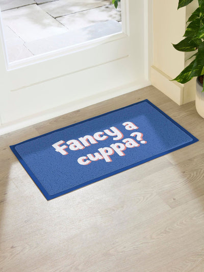 Next Artsy Mats Multi Fancy a Cuppa Doormat 70cm x 40cm- Buy online at McGrocer