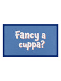 Artsy Mats Fancy a Cuppa doormat 70x40cm - British product