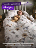 Slumberdown animal print coverless kids duvet single (British brand)
