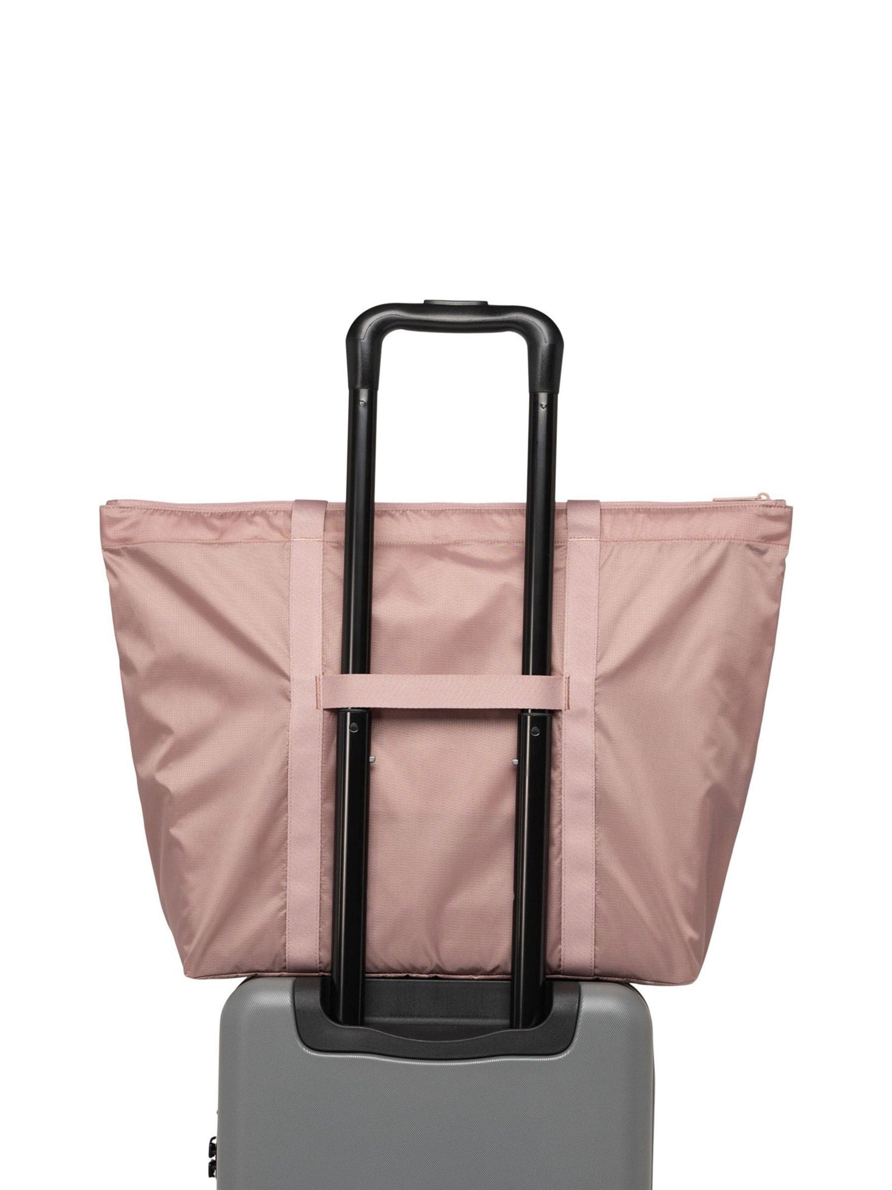 Herschel Supply Co pink packable tote bag - British product