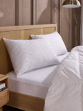 Snuggledown firm side sleeper pillows 2 pack - British product
