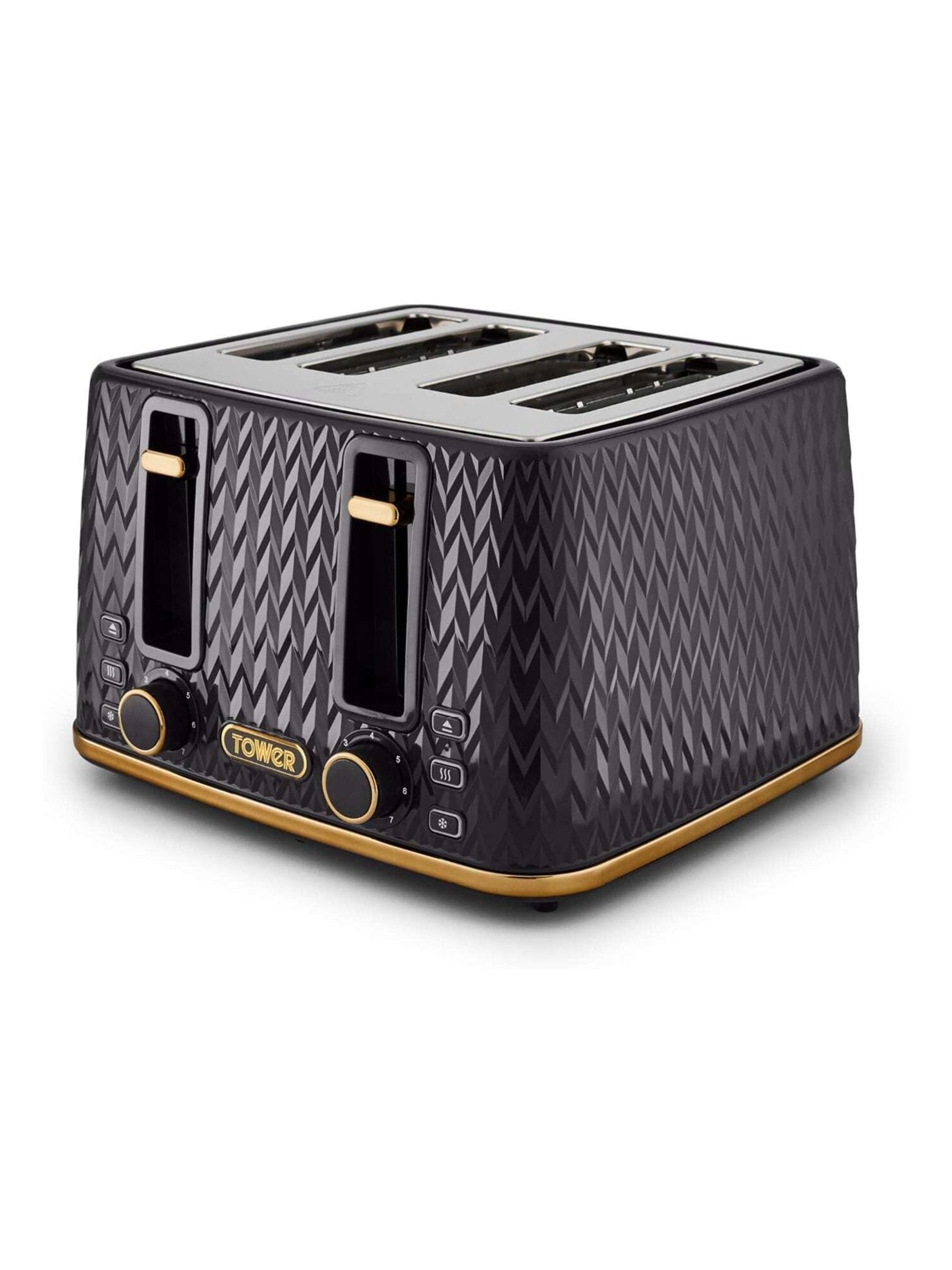 Tower Empire 4 slice toaster - British product