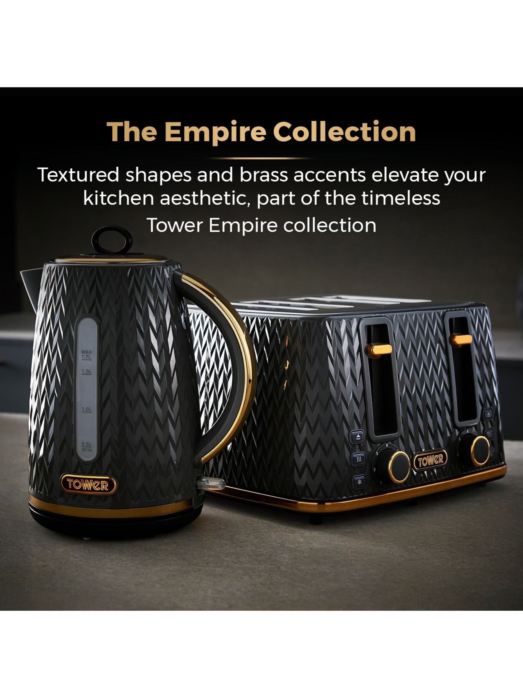 Tower Empire 4 slice toaster - British product