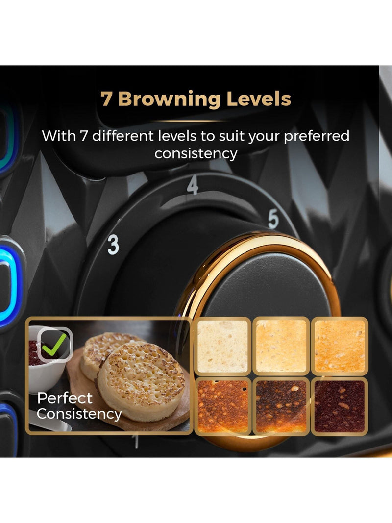 Tower Empire 4 slice toaster - British product