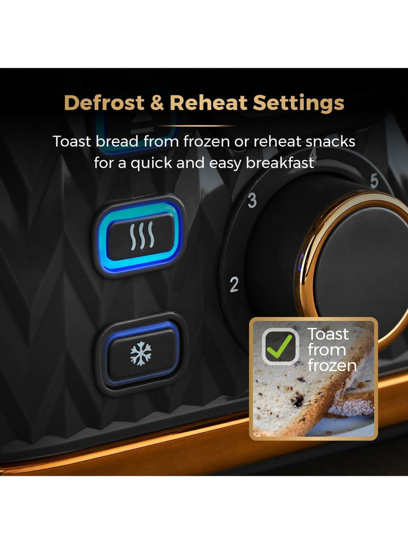 Tower Empire 4 slice toaster - British product