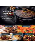 Tower rose gold slow cooker 6.5L stainless steel, UK version