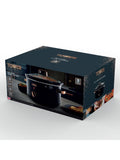 Tower rose gold slow cooker 6.5L stainless steel, UK version
