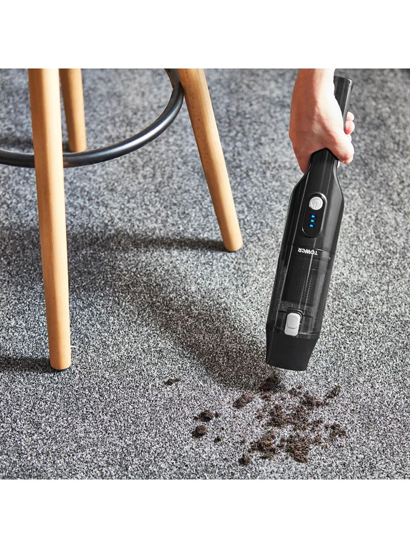 Tower black cordless handheld vacuum cleaner 14.8V - British product