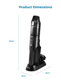 Tower black cordless handheld vacuum cleaner 14.8V - British product