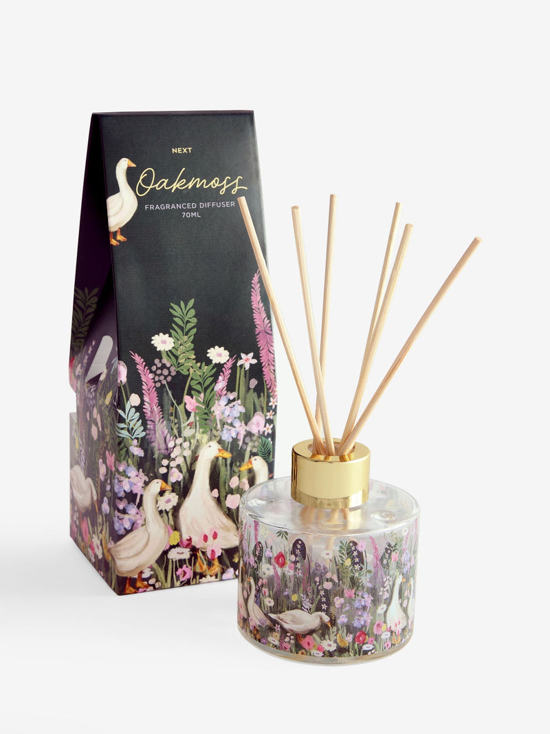 The Waddlesworths oakmoss diffuser 70ml, imported from the UK