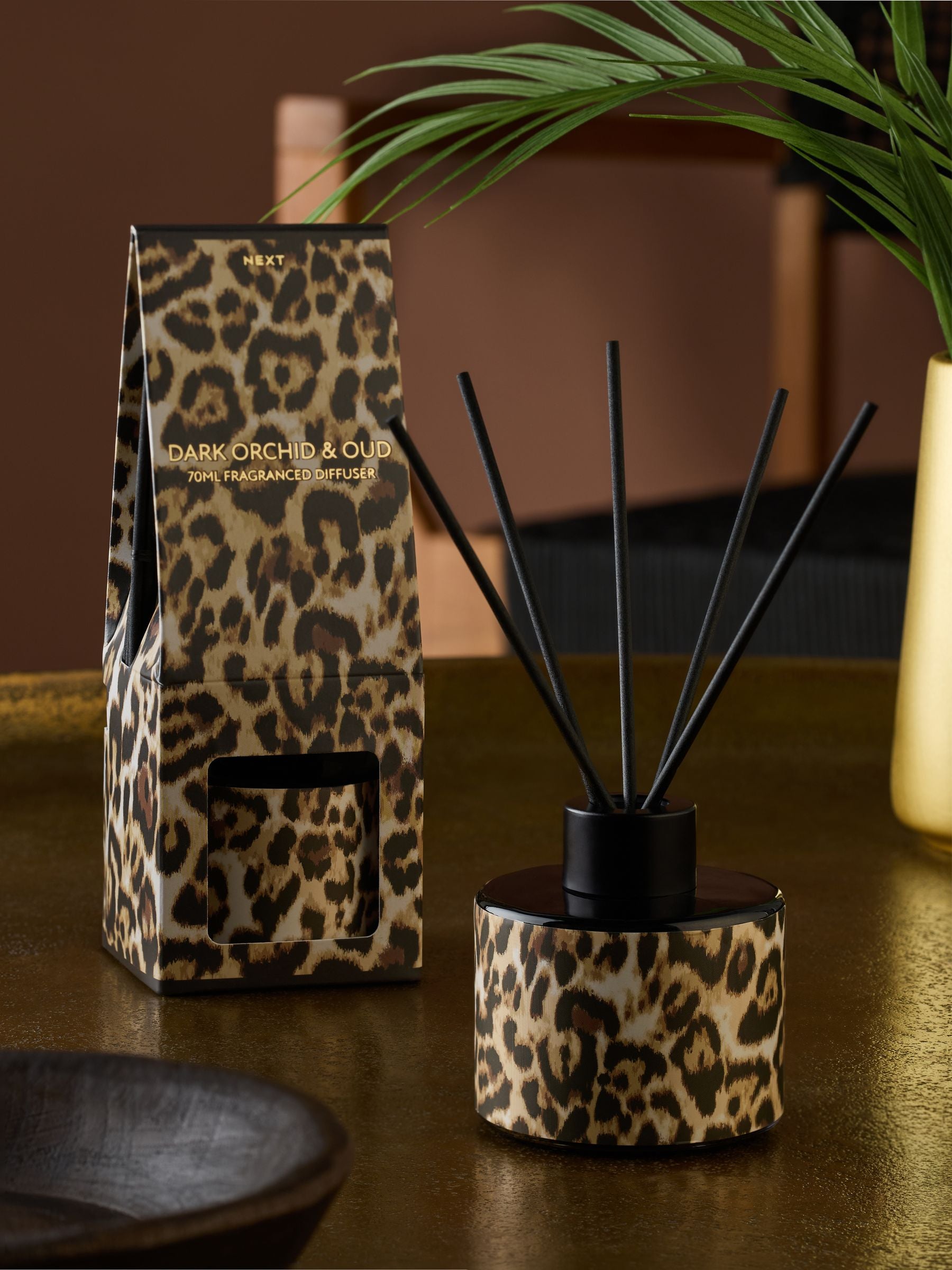 The Waddlesworths Oakmoss Geese Reed Diffuser 70ml