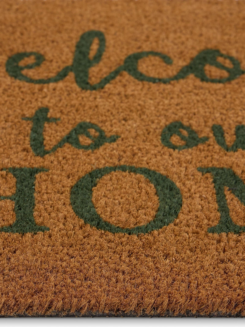 My Mat coir doormat Welcome Paws 75x45cm (British brand)
