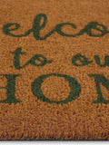 My Mat coir doormat Welcome Paws 75x45cm (British brand)