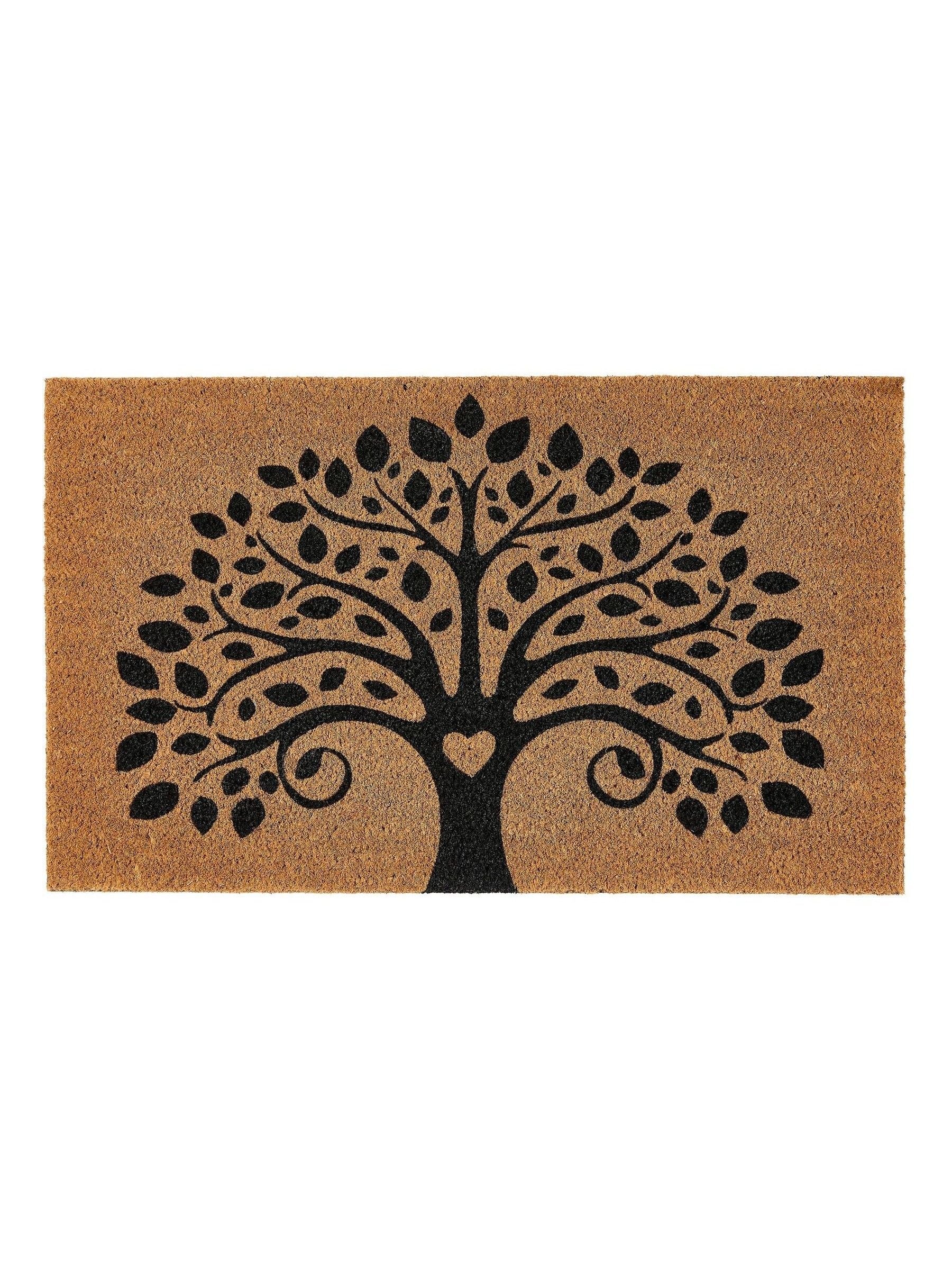 My Mat Tree of Life coir doormat 75x45cm - British product